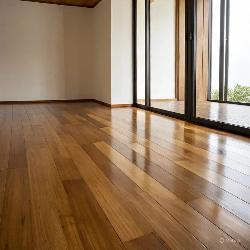 Bamboo Wooden Flooring, For Indoor