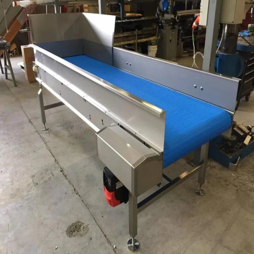 Raj Eng Inspection Conveyor, For Packaging, Material Handling Capacity: 250 To 300kg