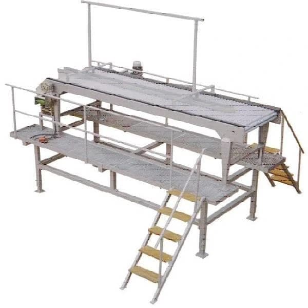 Mild Steel Industrial Sorting Roller Conveyor