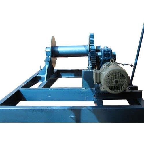 Electric Buildtech Winch Machines, Capacity: 5-100 Kn