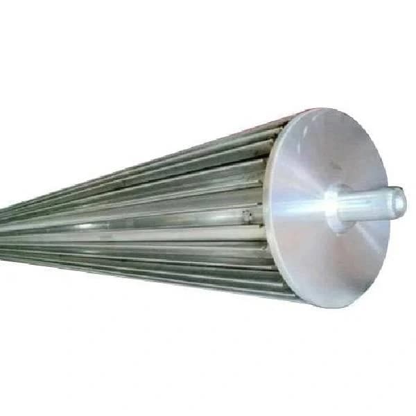 Stainless Steel Ss Fluted Roller