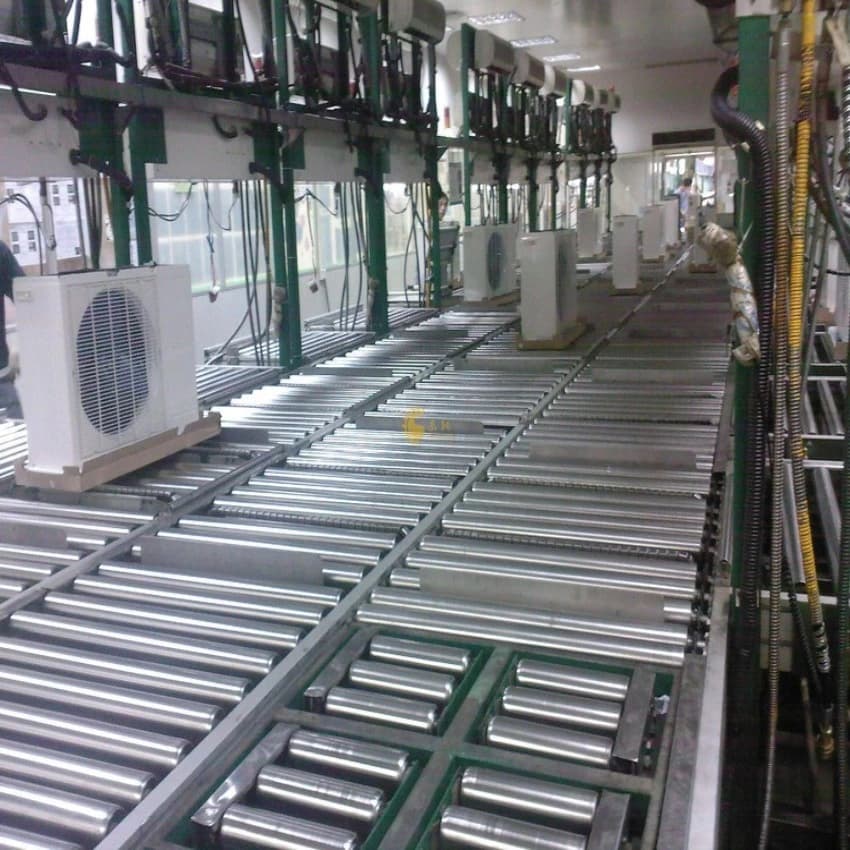 Stainless Steel Conveyor Rollers