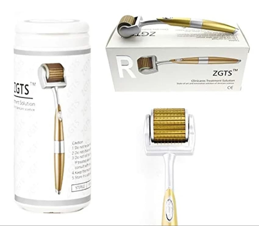 Titanium 0.25 mm Zgts Derma Roller, For Professional