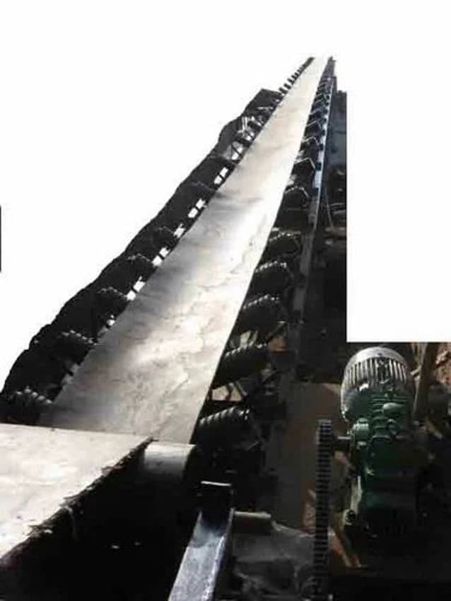 Chamunda Equipment Belt Conveyor, Material Handling Capacity: 100kg To 100ton Per Hour