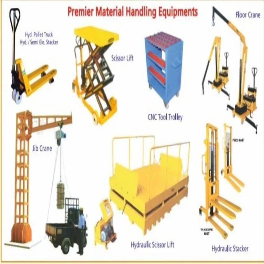 PREMIER Material Handling Equipments