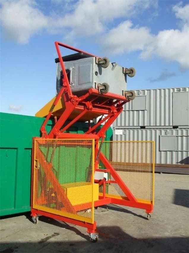 Bin Tilter, Up To 5 Meter