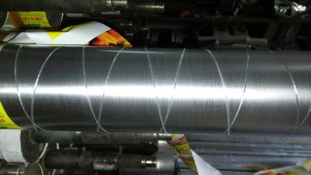 Stainless Steel Laying Roller