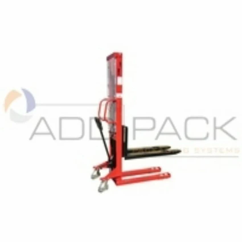 Mild Steel Hydraulic Stacker Machine, For Goods Lifting, Lifting Capacity: 2 ton