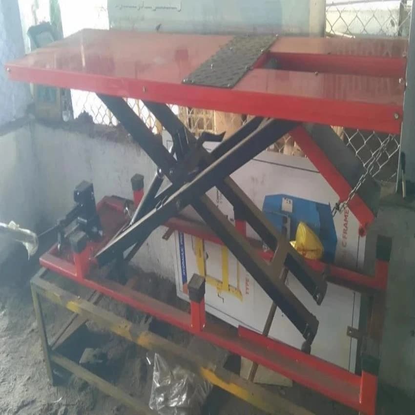 0.5 Ton Hydraulic Motorcycle Lift