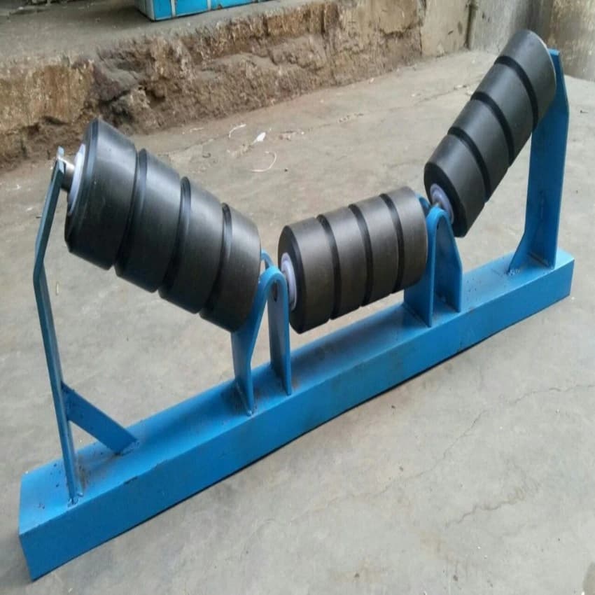 89mm Ms Belt Conveyor Nylon Roller, Roller Length: 215mm