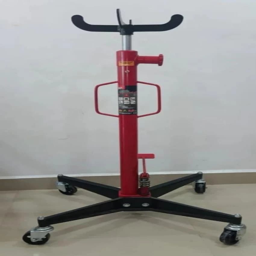 Red And Black 0.5 Ton Mild Steel Hydraulic Transmission Jack