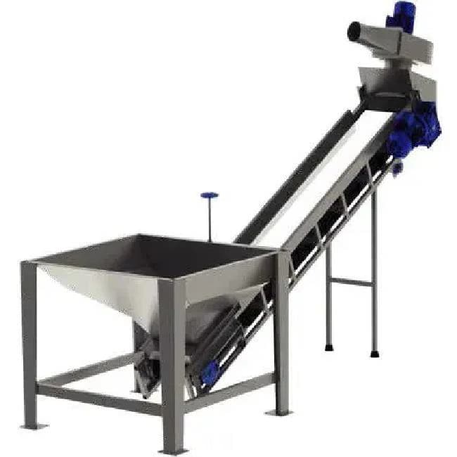 Stainless Steel Inclined Screw Conveyor