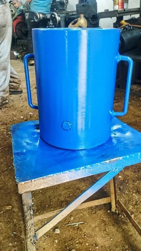 Mild Steel Industrial Hydraulic Pressure Jack