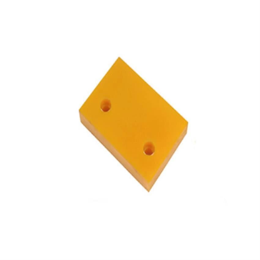 Yellow Rectangular Cushion Pad
