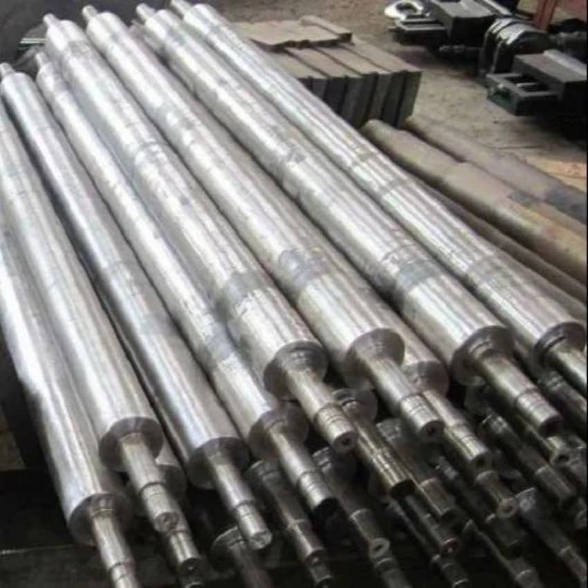 30 - 80 mm MS & SS Return Roller, Roller Length: 40 - 1000 mm