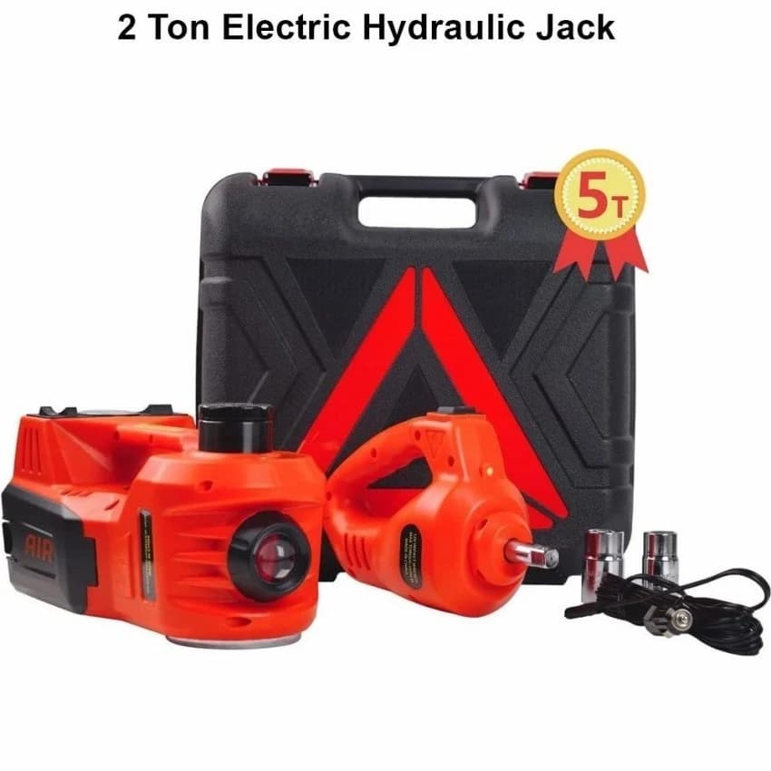 Alloy Steel 2 Ton Electric Hydraulic Jack, For Heavy Duty Vehicle Lifting