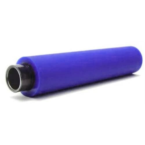 Shoratiya Blue PU Coated Rubber Rollers, For Printing