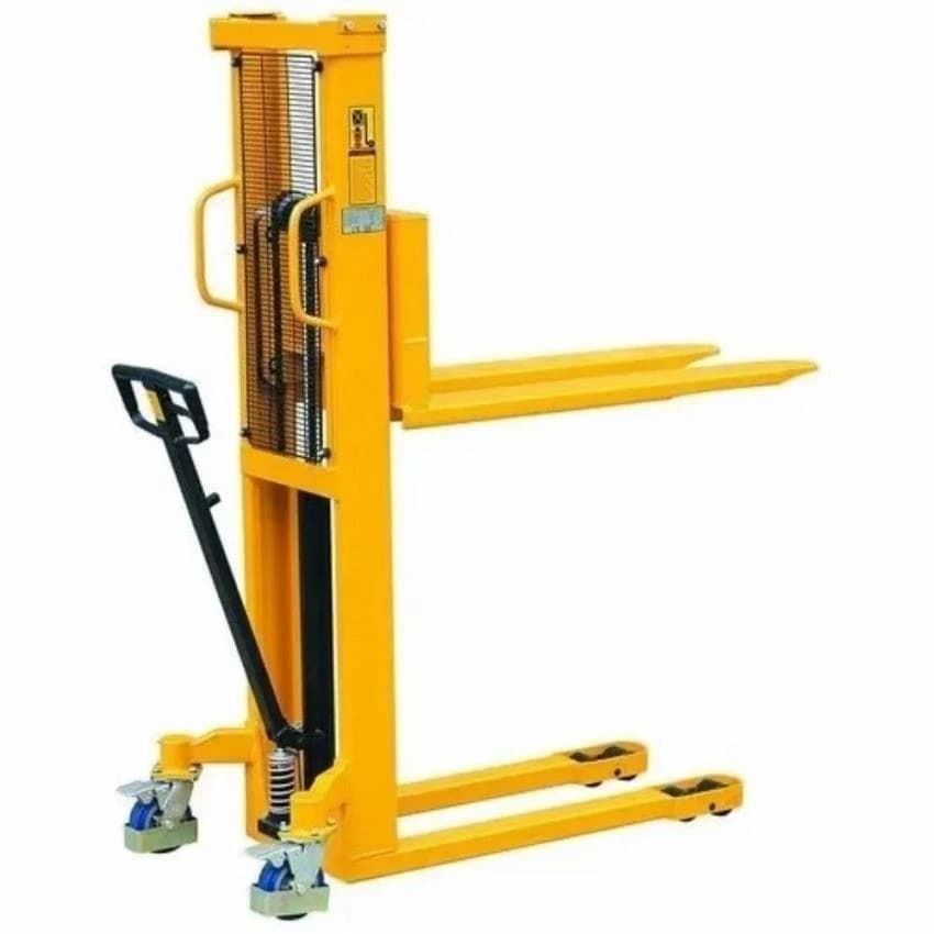 Manual Hydraulic Pallet Stacker, For Industrial