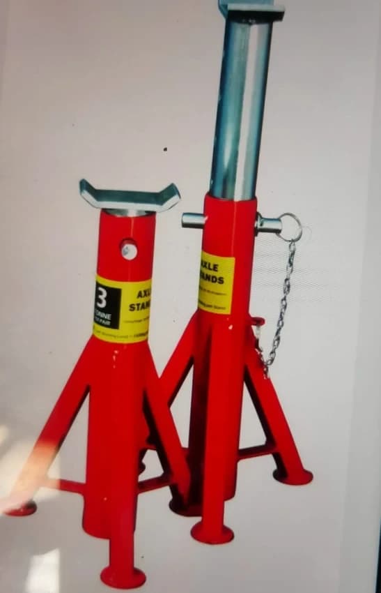 Axle Stands 3 Ton