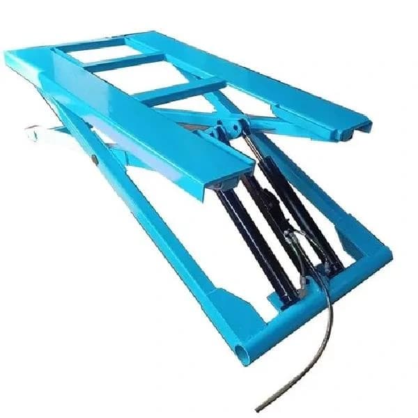 4 Wheeler Hydraulic Washing Lift