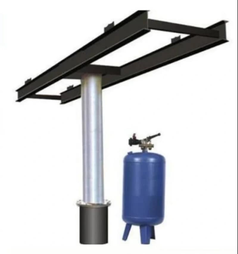 Hydraulic Washing Lift, Operating Height: 0-10 feet, Capacity: 3-4 ton