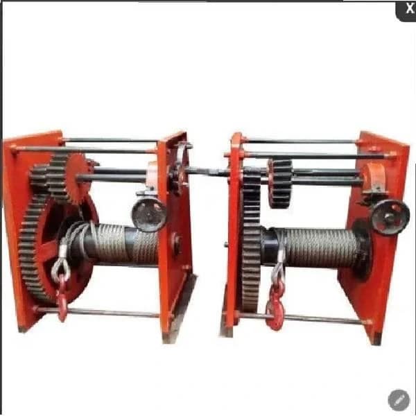 Manual Crab Winches