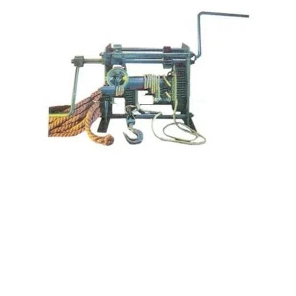 Manual Crab Winches
