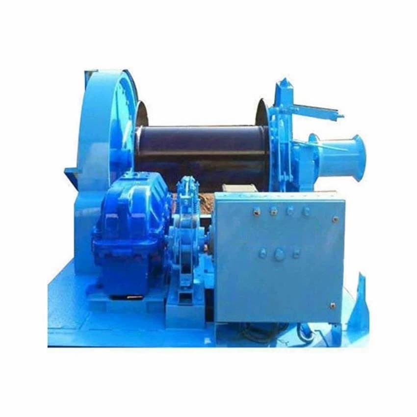 Power Winch Machine