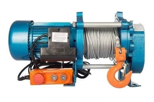 Mech Cranes Electric Winch, Capacity: 0.2 Ton To 100 Ton