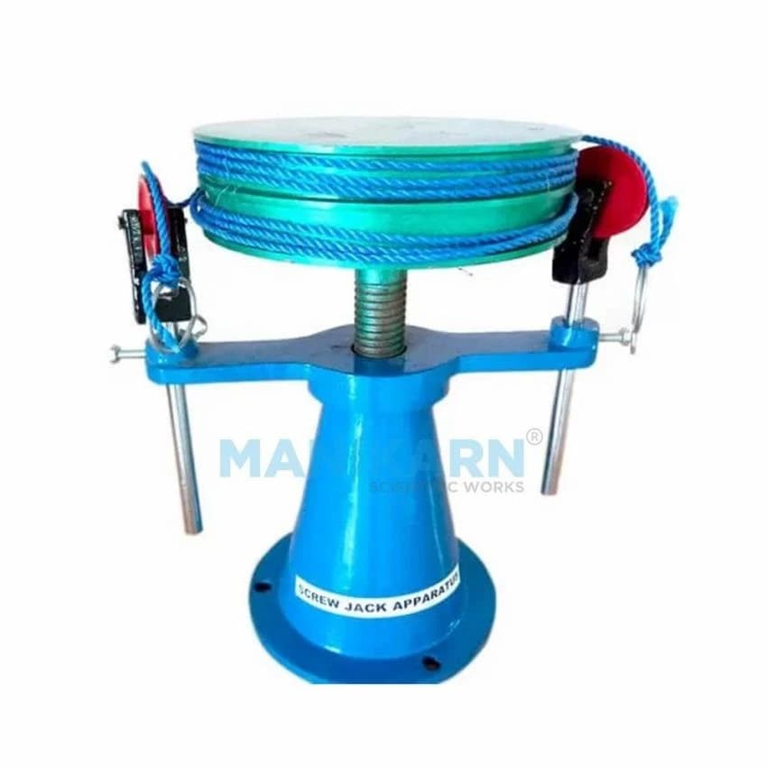 MANIKARN Screw Jack Apparatus
