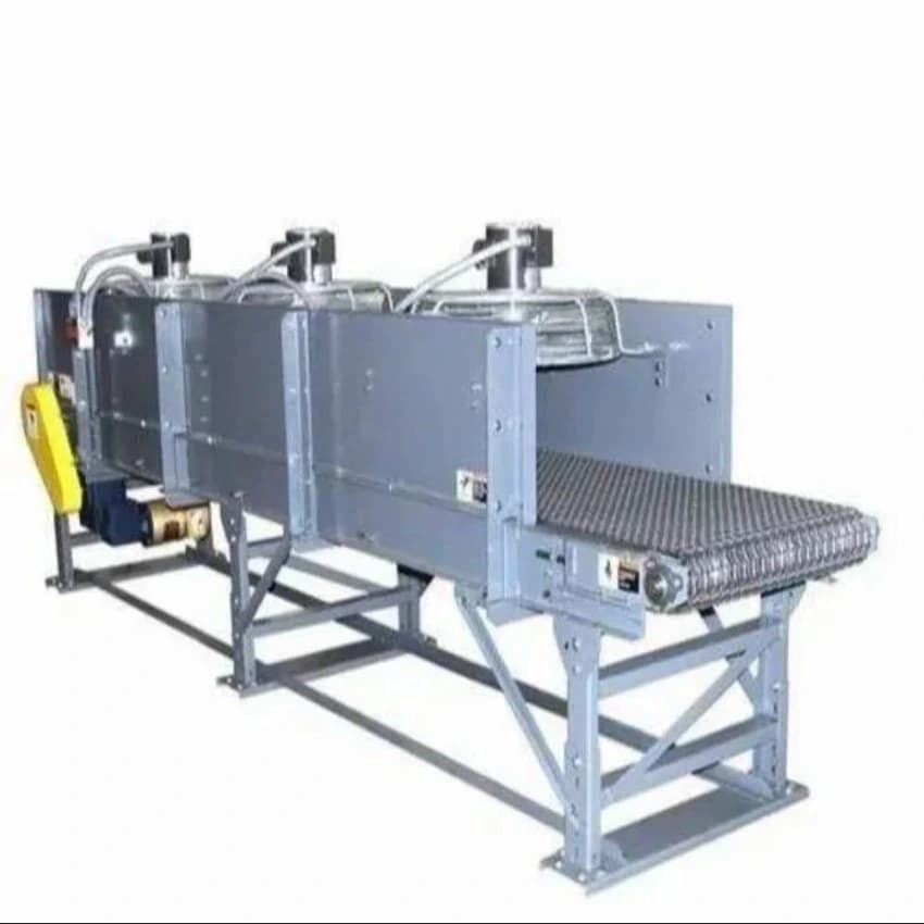 Mild Steel Conveyor Dryer Oven, Capacity: 500-1000 Kg, Model Name/Number: KDEC-CNYD-01