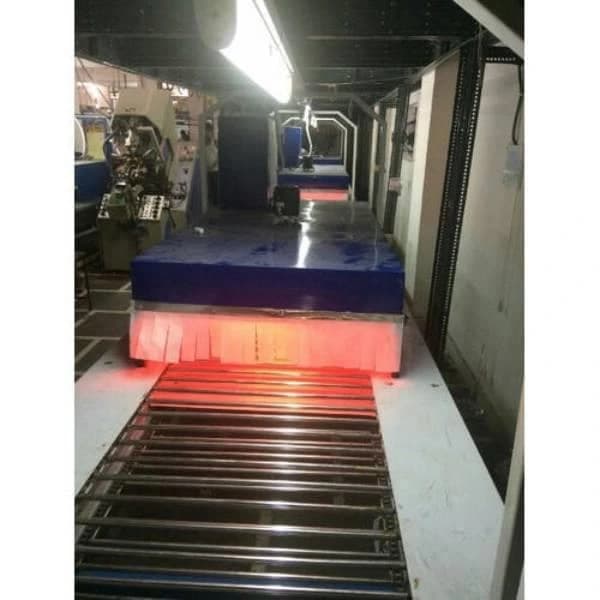 Shoes and Sandal Pesting Conveyor