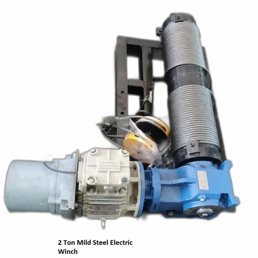 3 Industrial Electric Winch, For Good Lift