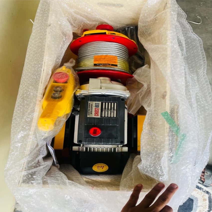 Construction Winch Machine
