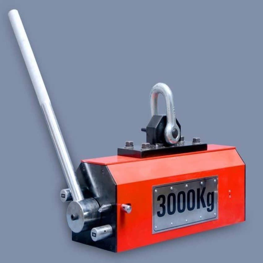 Mild Steel Permanent Magnetic Lifters, For Industrial