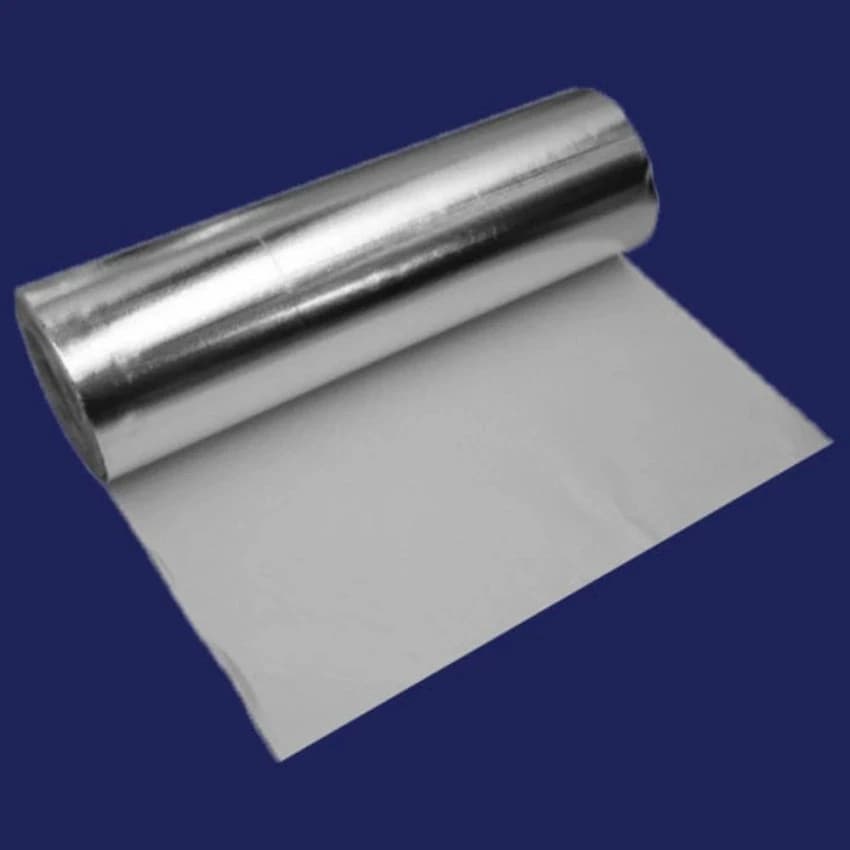 150 GSM Aluminized Fiberglass Fabric