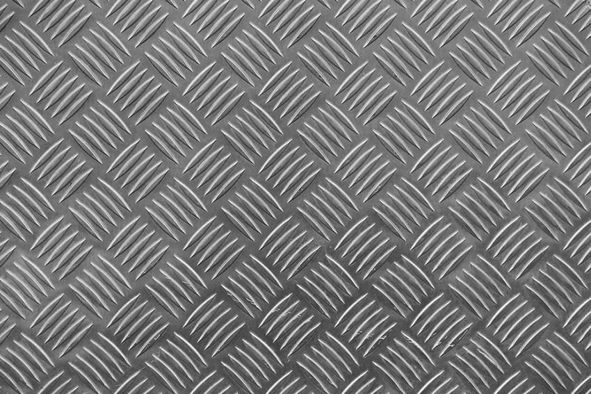 Aluminium Chequered Plates (1220mm Width)