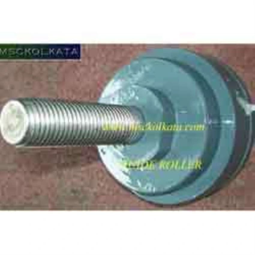 Blue Ms Guide Support Roller Big Size, Model Name/Number: Msckilnguide110, Size: 110 Mm
