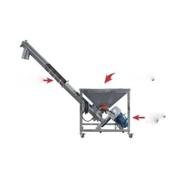 Infeed Screw Feeder Conveyor