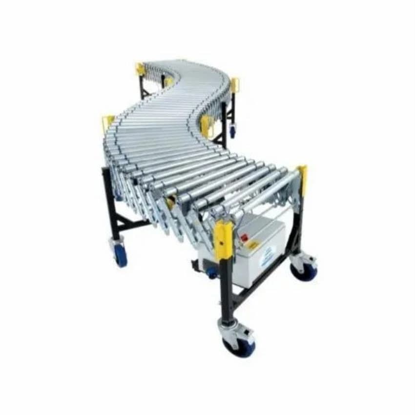 Flexible Roller Conveyor