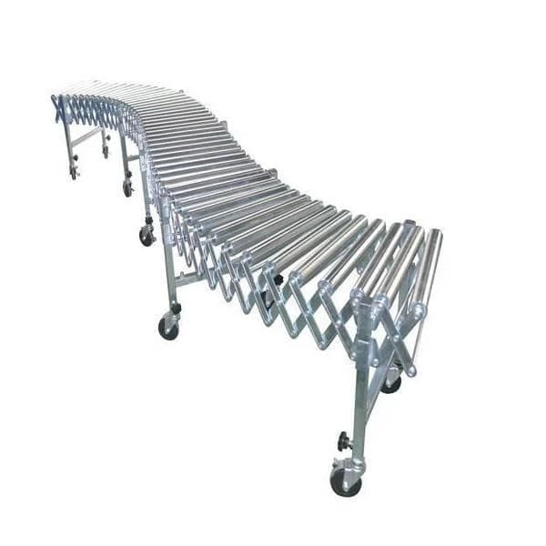Flexible Roller Conveyor