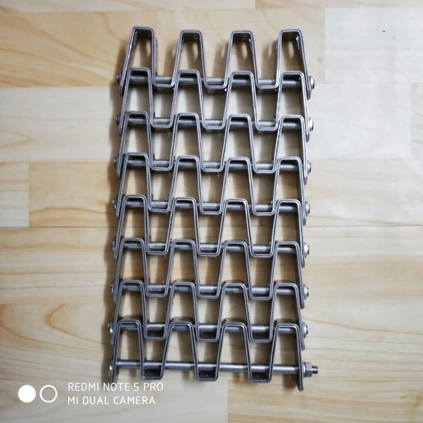 Double Strips Honeycomb Conveyor Belt