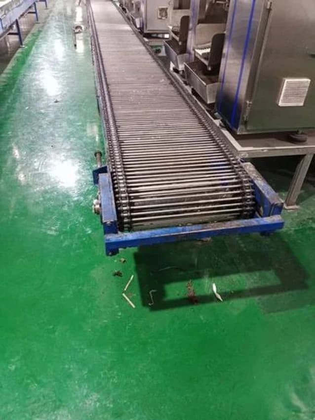 Wire Mesh Chain Conveyor