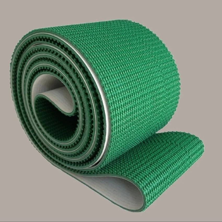 Macwell Modular Rubber Conveyor Belt