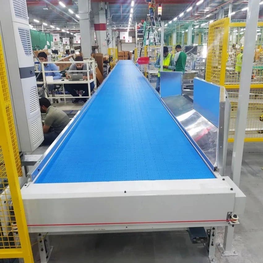 Plastic Modular Belt Conveyor