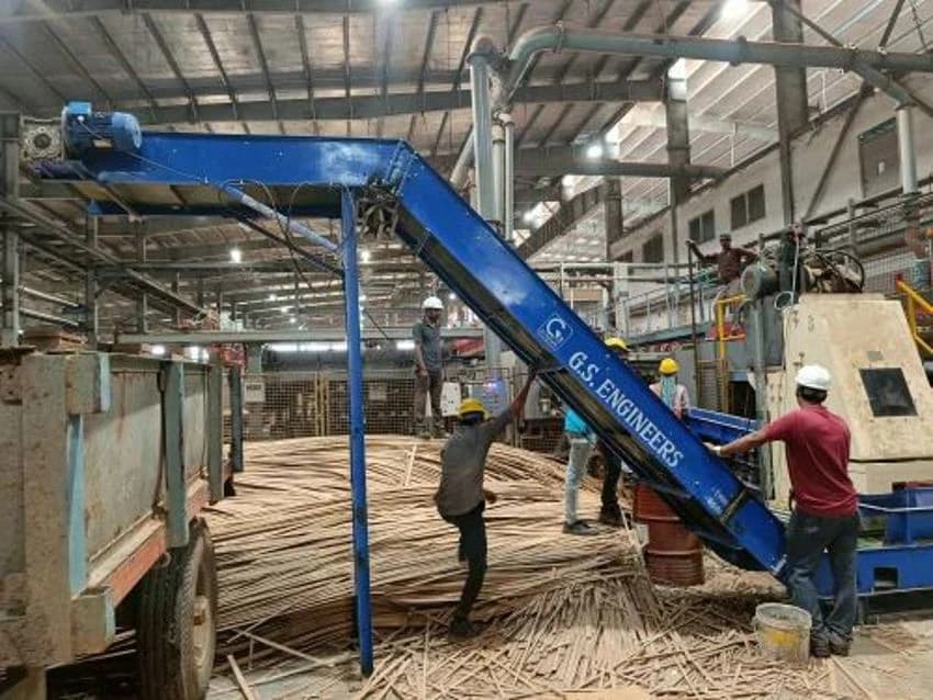 Roller Z Type Belt Conveyor