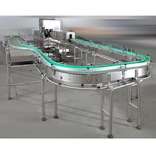Ashtech Engineering Solutions Bottle Conveyors, Capacity: 100-150 kg per feet