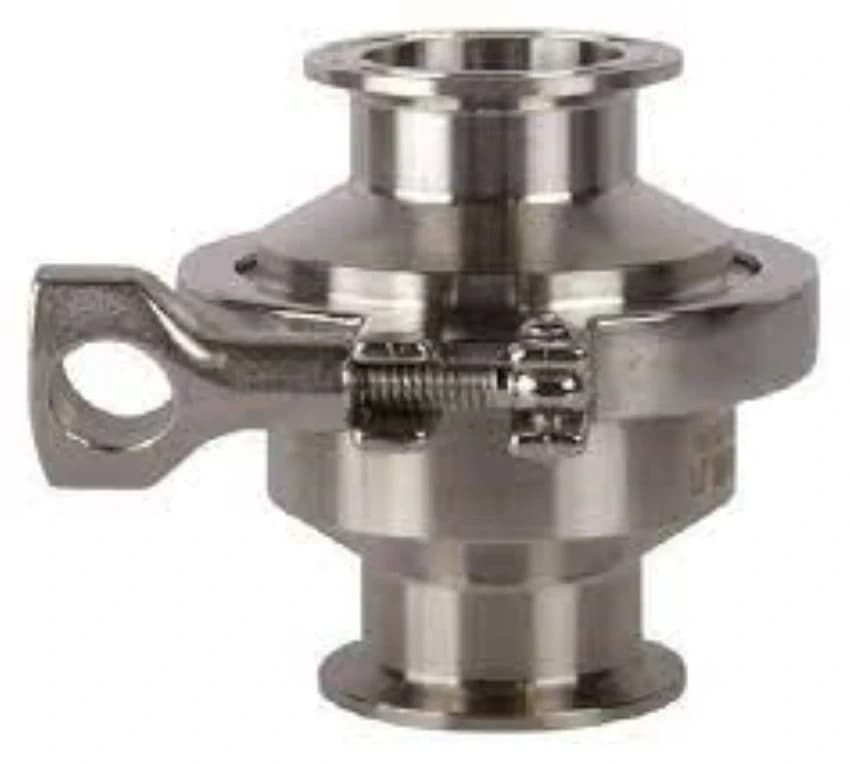 Material: Brass Ss 304 Dairy Nrv Pain Weldable Valve