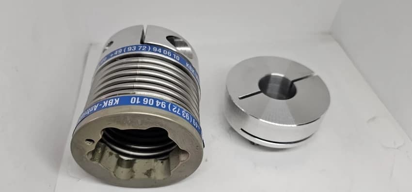 PLUGABLE TYPE METAL BELLOW COUPLINGS