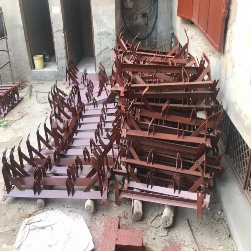 Mild Steel Idler Roller